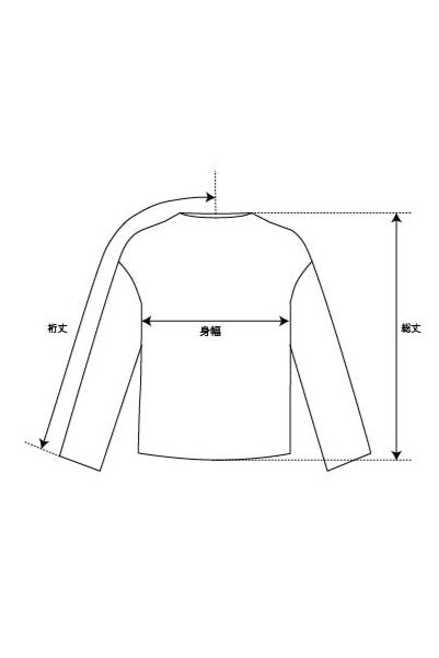 千鳥プリントハイネックアシンメトリーサッシュブラウス