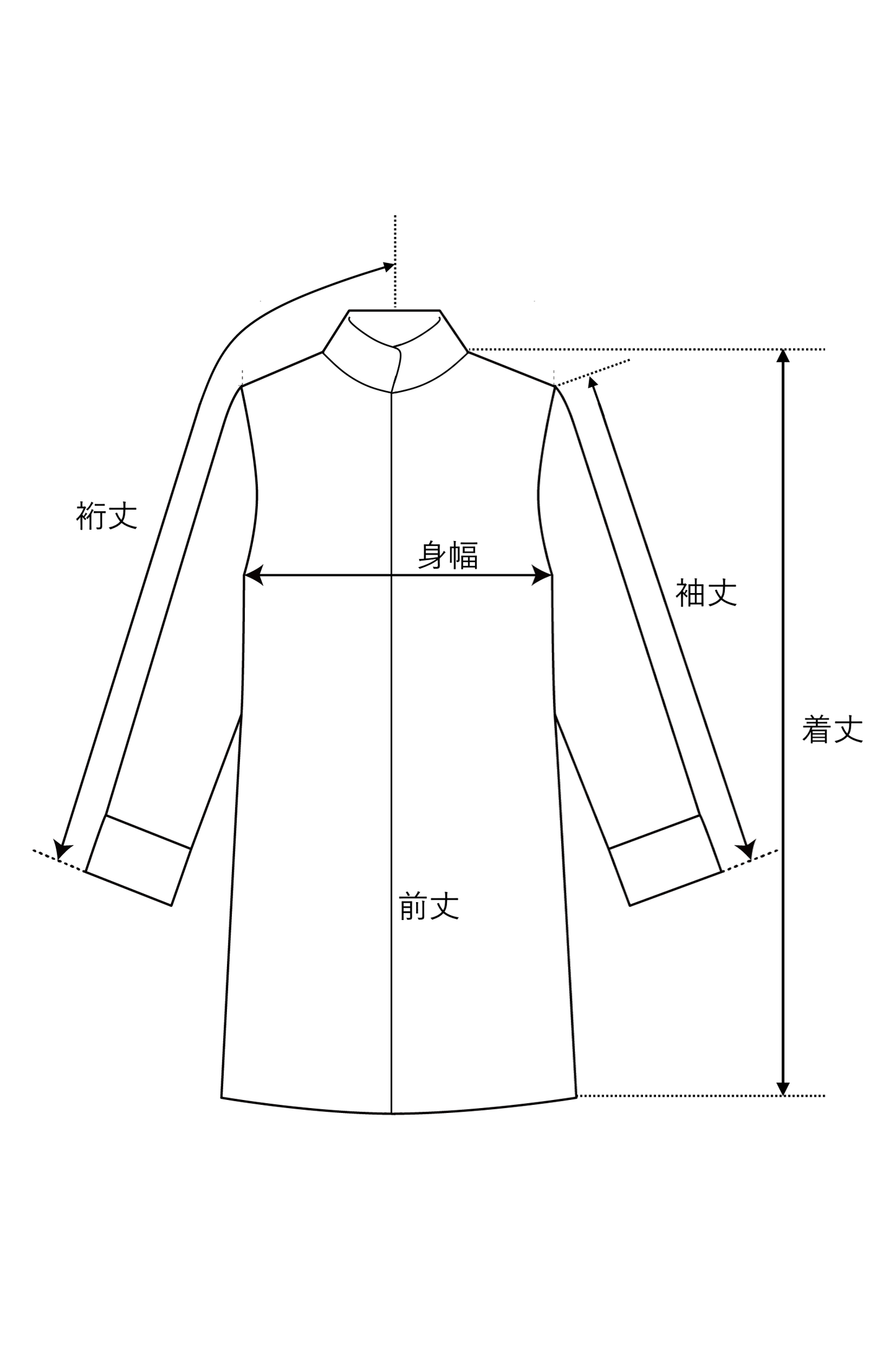 チュールエンブレースロングカフスオーバーブラウス