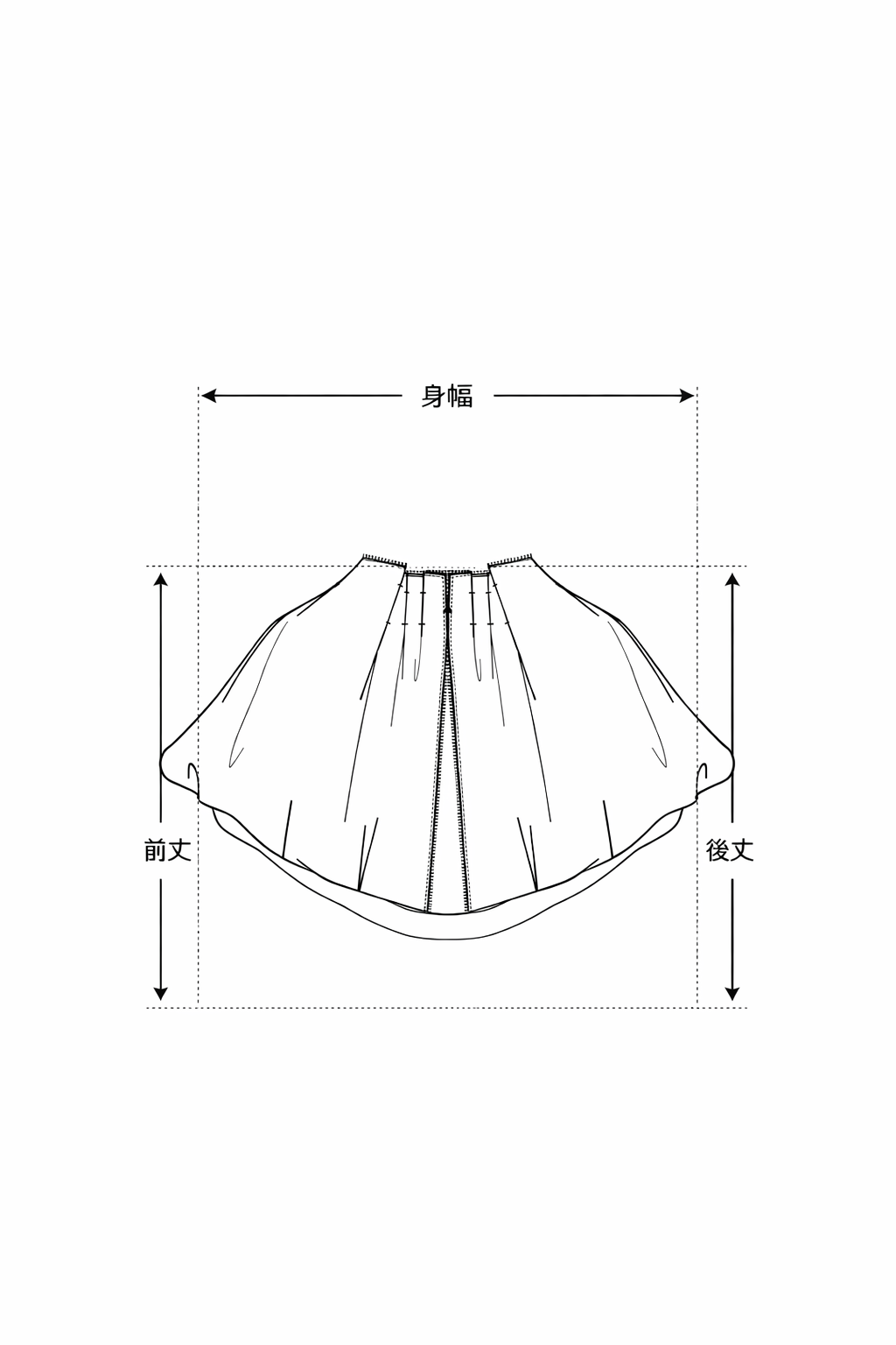 フラワーカットジャガードボレロ